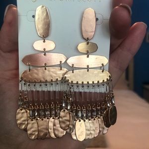 Kendra Scott Nicole Statement Earrings